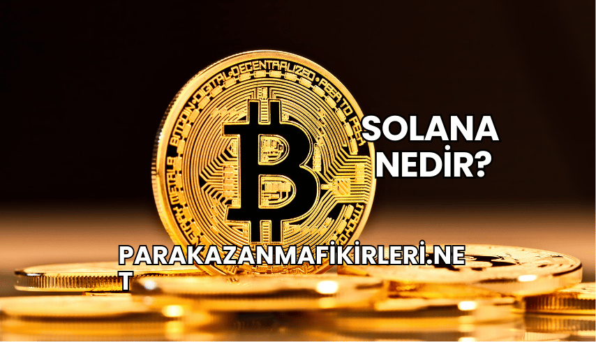 Solana Nedir?