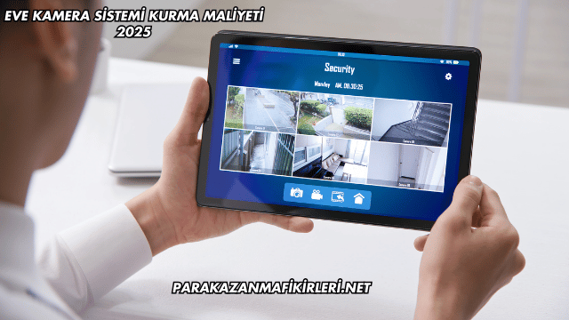 Eve Kamera Sistemi Kurma Maliyeti 2025